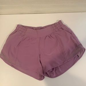 Hotty Hot Low-Rise Lined Short 2.5" Dusty Pink